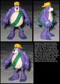 Custom Commission: Rotor Walrus