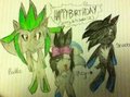 Happy (Late) Birthday SilverFanNumberONE!