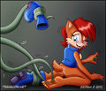 Sally acorn tickle commission