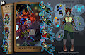 NPC Pack: Moonstep Wisp by AnkhsPawAfterDark