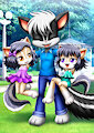 Daddy Scotty, lil tails universe by bbmbbf