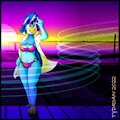 Piplup Princess at the Beach