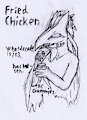 Fried chicken by DatuKampilan