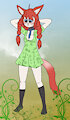 Sarana in a dress? by Harleking