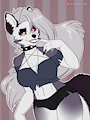 Loona Helluva Boss by VolodyaNocturne