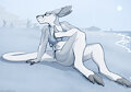 Beach Audrey Break by Lizet