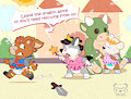 Princesses are crazy !
