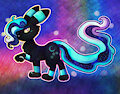 KOFI THANKS - Neon the Umbreon