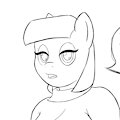 Line Art: Maud Pie