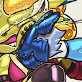 Comm: Monster Boxing by Dcheese