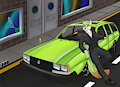 C - Rave Car for Daihatstu by Bakari
