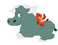 Bird and Ox