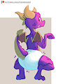 Spyro by Kuuneho