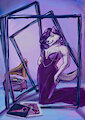 Deep Purple Frame