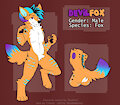 Devil's ref sheet by DevilF0X
