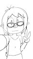 Demo of this interrupted Izzy selfie animation thingy