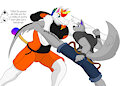 Friendly Fight Time Pt. 4 by Notkastar
