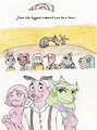 Courage the cowardly hero