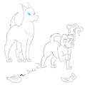 Ruff situation by Sleepyly