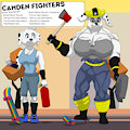 Camden Fighters - Dolly Dalmatian by Skyblue2005