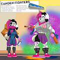 Camden Fighters - Da Vinci Dalmatian by Skyblue2005