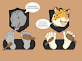 Tickle Mounts: Riley and Mankee