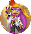 Wave Cosplaying as Lime