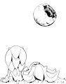 "Still missing her" - a short comics by @Hauringu_arts on Twitter!