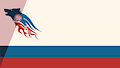 The Fire Wolf Nation flag