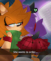 Meme: She wants to order by JaneSheep