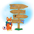 My social network by Erhena