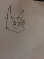 Celizrenta Test Drawing by SmokeyBunBun