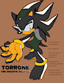 Torrone the Shadow Android by MidnightMuser