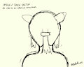 Imogen back sketch
