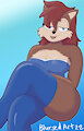 Sally acorn by Blursedart