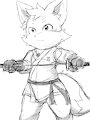 Sketch 3 - Whitey