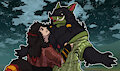 Artfight: Lycoris & Moss