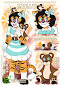 Commission for MollyKitty - [REFERENCE SHEET]