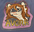 Avora Kuma Badge - By Erixalu