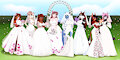 Big Wedding | Commission | Fullbody Full by KyraWright