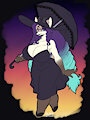 Summer Goth Azalea