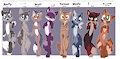 *ADOPTABLES*_Floofy cuties