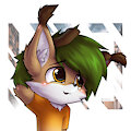 gifty for furry fren :3 by Milezy