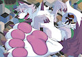 Hooge BellyRubs! <3 by Luciehome