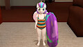 Shrinking Swimsuits by PapaDragon69