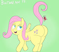 Fluttershy by Blursedart