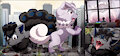 Pupper Rampage!! by Luciehome