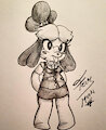 Isabelle! by FelisMoon