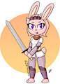 bunny (MochoForestCat) by Dominickjp