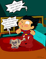 Old Patreon Pic - A Dog and His Pet